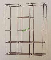 Шкаф тканевый складной для хранения одежды (130x45x175см)